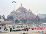 दिल्ली का अक्षरधाम मंदिर... देश का दूसरा सबसे बड़ा मंदिर