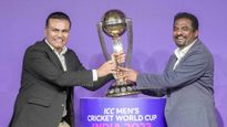 प्रदर्शनी टूर पर बांग्लादेश पहुंची ICC World Cup Trophy, पद्मा ब्रिज पर हुई प्रदर्शित