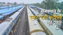 Smart Stations list of Rajasthan : 83 रेलवे स्टेशन बनाएं जाएंगे स्मार्ट