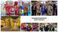 सूरजकुंड इंटरनेशनल क्राफ्ट मेला 2024, हर कोने में बिखरे हैं सपनों की दुनिया से भी ज्यादा रंग, Photos