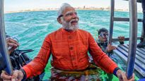 PM मोदी का सालों पुराना सपना हुआ पूरा, स्कूबा डाइविंग कर समुद्र में डूबी द्वारका के किये दर्शन