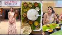 साउथ इंडियन ब्रेकफास्ट का स्वाद चखने जाह्नवी पहुंची चेन्नई के मुरुगन इडली, क्यों है स्पेशल! 