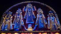 Durga Puja 2024 : कोलकाता के पास यहां बनी है दुनिया की सबसे ऊंची मां दुर्गा की प्रतिमा 