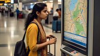 दिल्ली के IGI एयरपोर्ट पर यात्रियों को रास्ता दिखाएंगे 3D Map, लगाया गया वर्चुअल इनफॉर्मेशन डिस्प्ले कियॉस्क