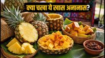 दिल्ली हाट में शुरू हुआ मेघालय पाइनएप्पल फेस्टिवल, क्या आपने चखा ये खास 'क्यू' अनानास?