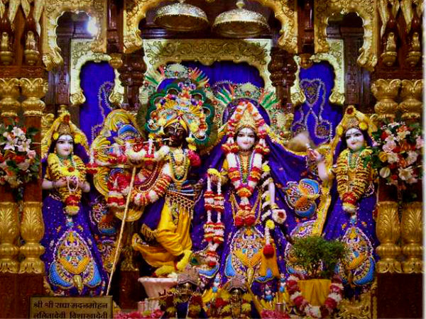 इस्कॉन राधा कृष्ण मंदिर