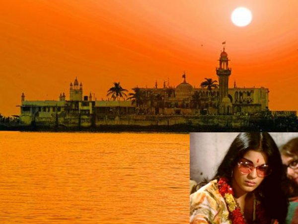  ज़ीनत अमान - मुंबई