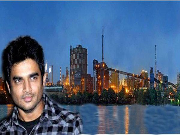 आर माधवन - जमशेदपुर