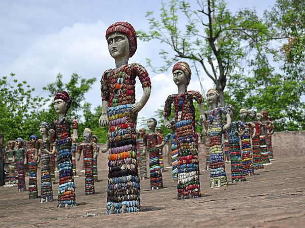 रॉक गार्डन, चंडीगढ़