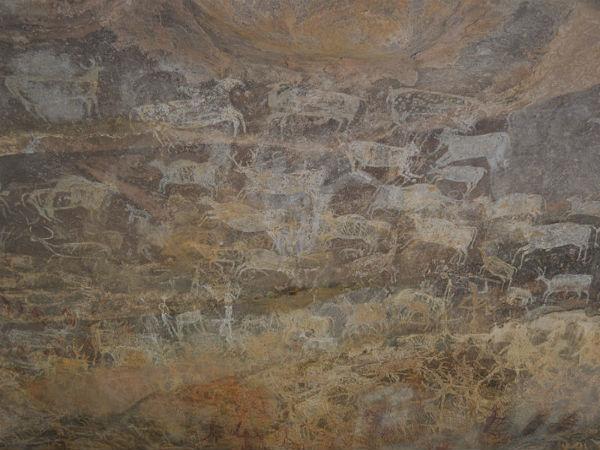 भीमबेटका की गुफाएं