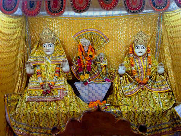 होली स्पेशल - वृंदावन की झलक 