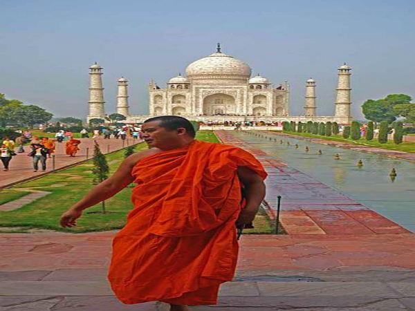 एक बौद्ध भिक्षु