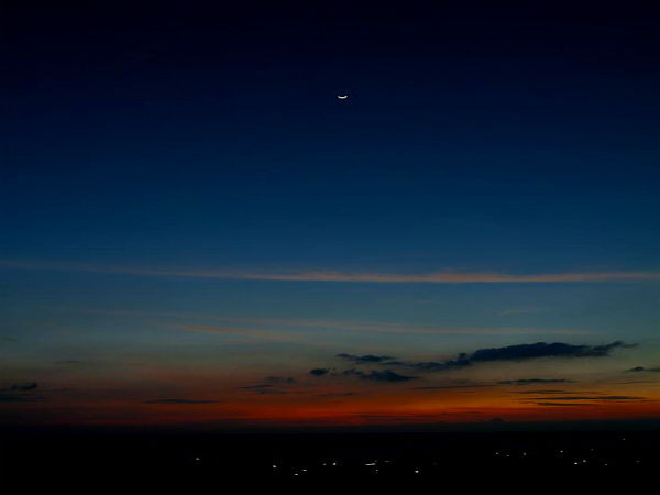 कन्याकुमारी में सनसेट 