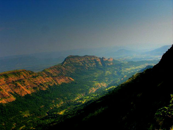 माथेरन में सनसेट 