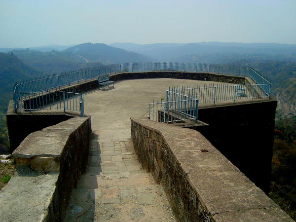 किले का शीर्ष बिंदु 