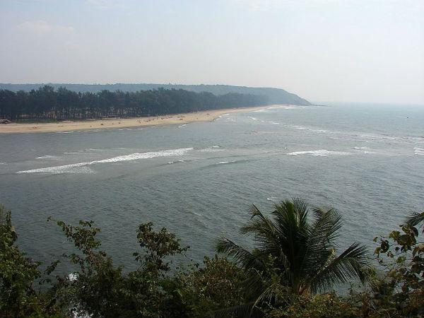  विशाल समुंद्र तट