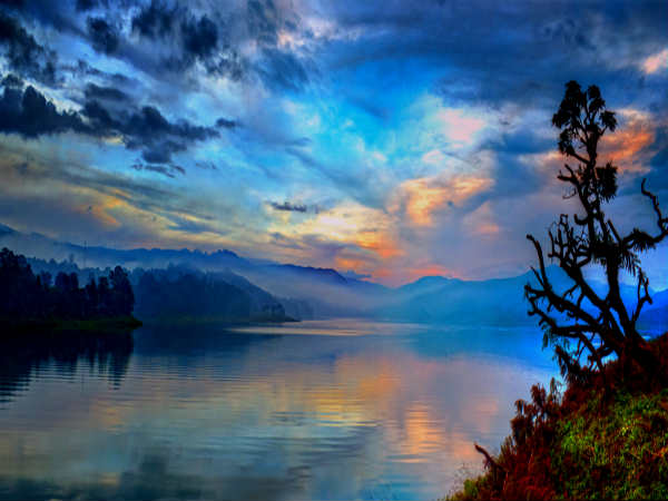 मेघालय में सनसेट