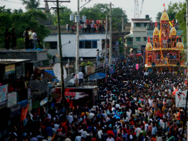 पुरी रथ यात्रा 2014 कुछ तस्वीरों में