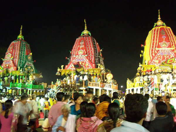 पुरी रथ यात्रा 2014 कुछ तस्वीरों में