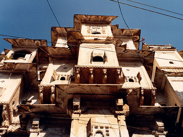 उदयपुर की वास्तुकला