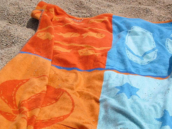 छोटी तौलिया