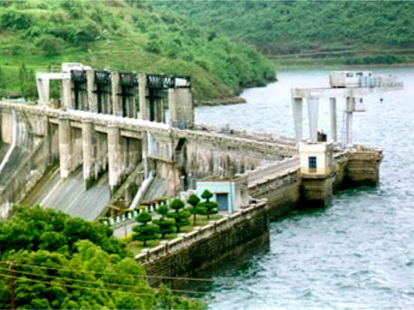 भद्रावती बांध