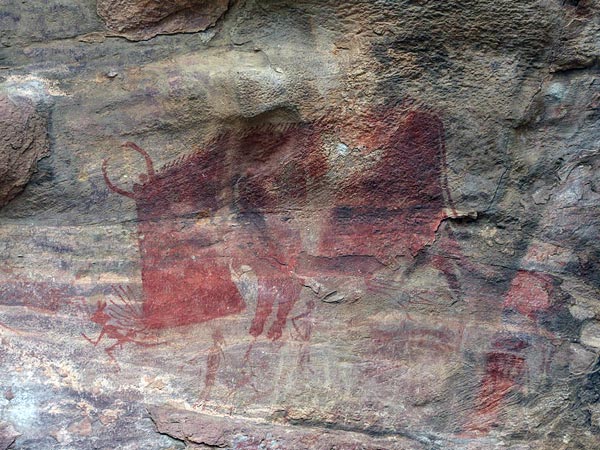 भीमबेटका गुफाएं