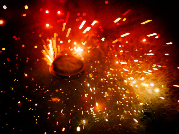 रंगीन चिंगारी