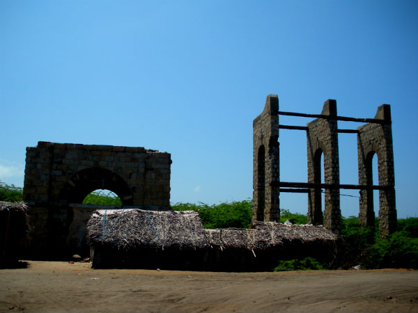 धनुषकोडी रेलवे स्टेशन