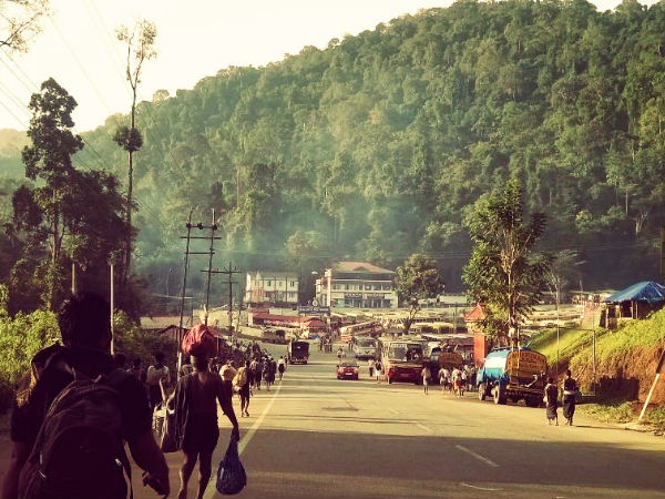 पैदल यात्रा 