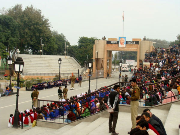 बाघा बोर्डर