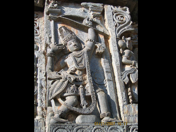 हालेबिडु की अद्भुत नक्काशियां 