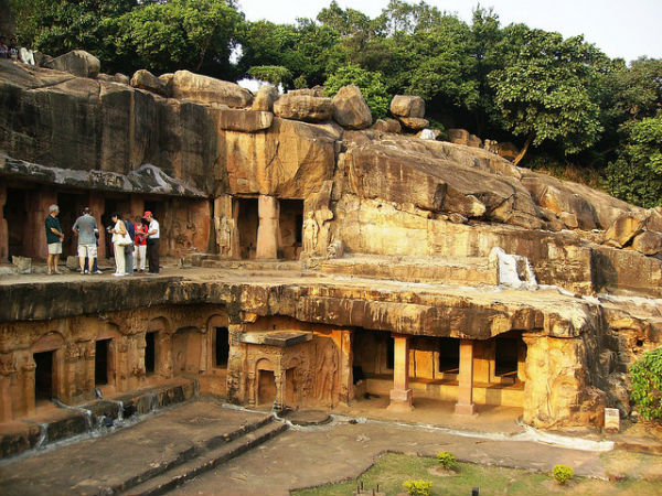 1- उदयगिरी की गुफाएं