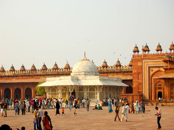 5- शेख सलीम चिश्ती दरगाह, अजमेर 