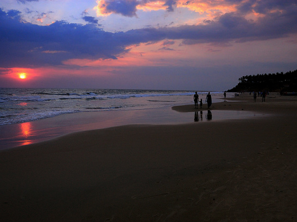 Varkala Beach