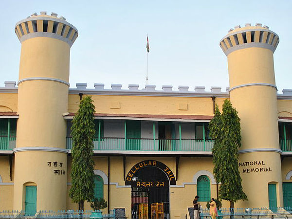 ध्वनि और प्रकाश शो - सेलुलर जेल