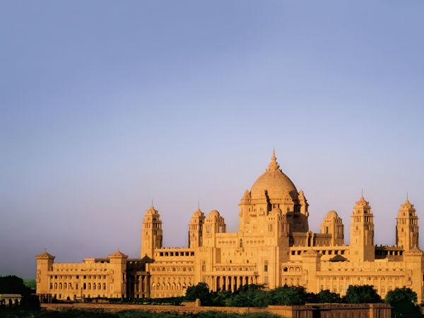 उमैद भवन पैलेस, जोधपुर 