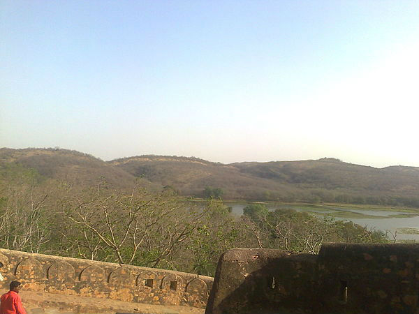 रनथम्बोर नेशनल पार्क में घूमने वाले जगह