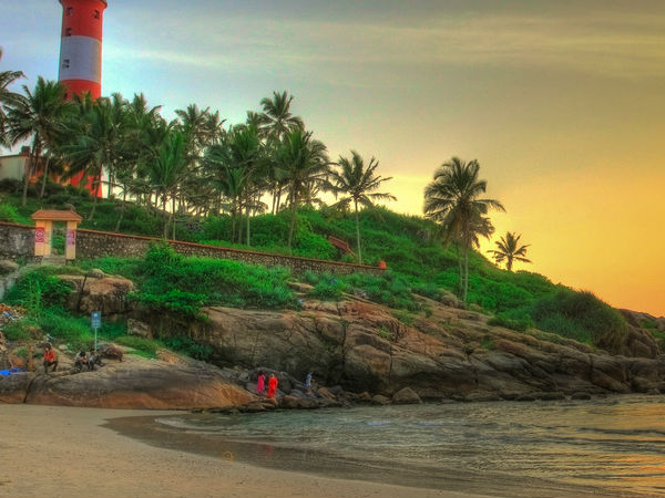 कोवालम बिच