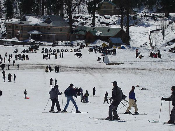 क्रेज़ी एडवेंचर- स्किंग 