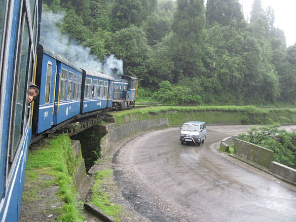 Toy train,Darjeeling