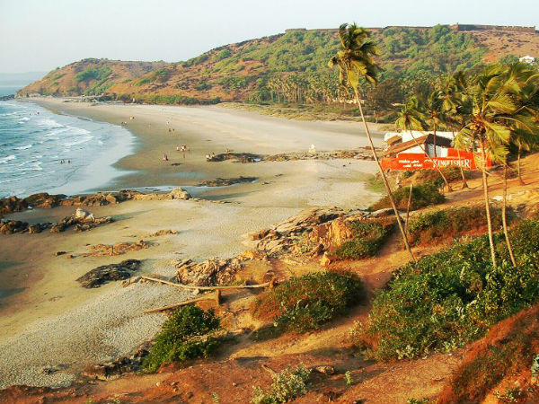 Vagator Beach,Goa