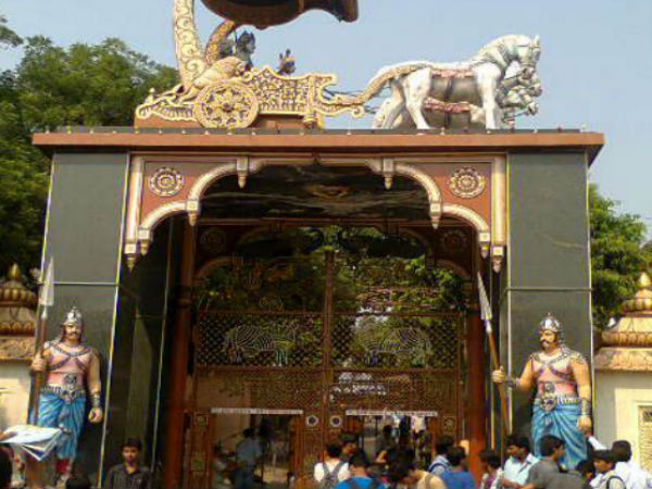 Krishnajanm Bhumi, Mathura