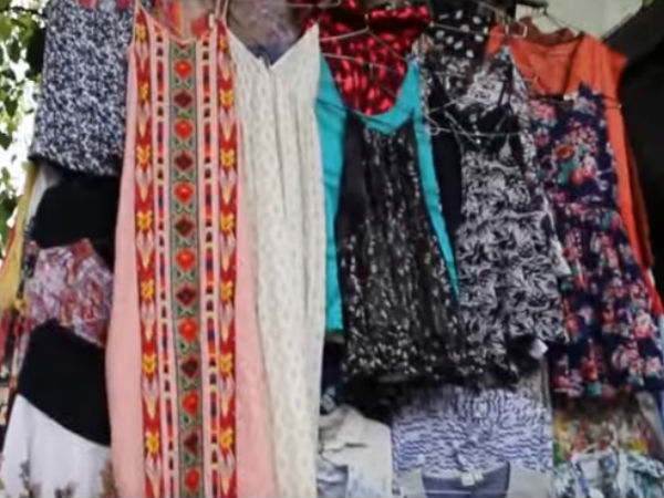 Sarojini Nagar Market