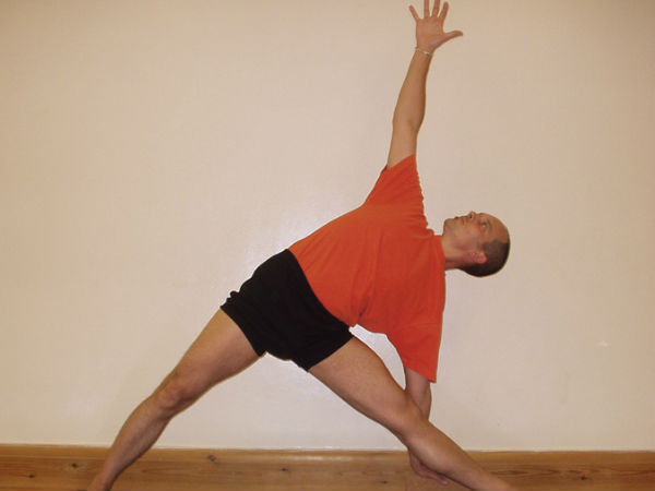Trikonasan Yoga