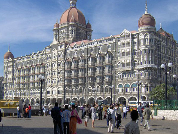 मुम्बई का ताज होटल 