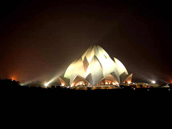 Lotus temple