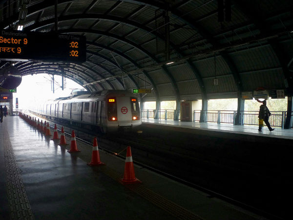 Delhi Metro
