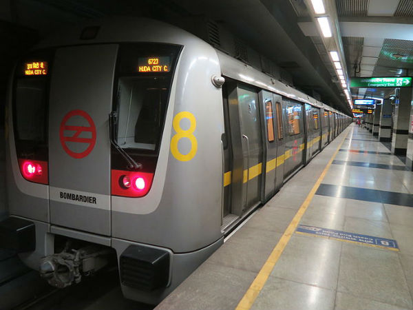 Delhi Metro