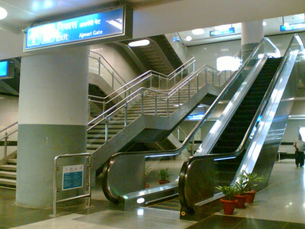 Delhi Metro